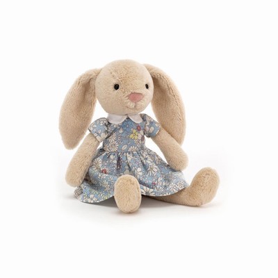 Jellycat Lottie Floral Bunnies New Zealand | ZLFCT4812